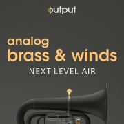 OUTPUT/ANALOG BRASS & WINDS【オンライン納品】【在庫あり】