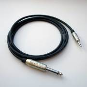 Miyaji/Modular Master Out Cable (TS 3.5 to 6.3mm) 1.5m【受注生産品】