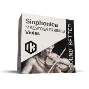 IK Multimedia/Sinphonica Maestosa Violas【オンライン納品】