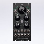 Erica Synths/Black Stereo Reverb【お取り寄せ商品】【WTG】