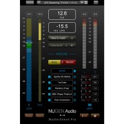 Nugen Audio/MasterCheck Pro【～06/12 期間限定特価キャンペーン】【オンライン納品】