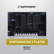KV331/SYNTHMASTER 3 PLAYER【オンライン納品】【在庫あり】