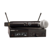 SHURE/SLXD24/SM58【SM58ワイヤレスヘッド付属モデル】【クリアランスセール：REC】【在庫あり】