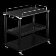 Bauhutte/PCディスプレイワゴン BHS-700PC-BK