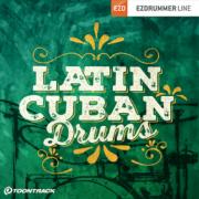 TOONTRACK/EZX - LATIN CUBAN DRUMS【～03/02 期間限定特価キャンペーン】【オンライン納品】【在庫あり】