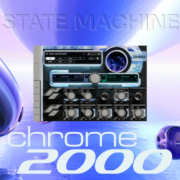 Cradle/State Machine Chrome 2000【オンライン納品】【在庫あり】