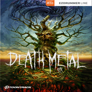 TOONTRACK/EZX - DEATH METAL【～03/02 期間限定特価キャンペーン】【オンライン納品】【在庫あり】