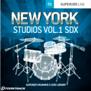 TOONTRACK/SDX - NEW YORK STUDIOS VOL.1【～03/02 期間限定特価キャンペーン】【オンライン納品】【在庫あり】