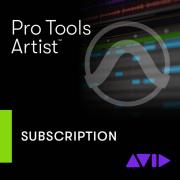 Avid/Pro Tools Artist Annual Paid Annually Subscription - NEW【新規 サブスクリプション】【オンライン納品】