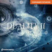 TOONTRACK/EZX - DUALITY II【～03/02 期間限定特価キャンペーン】【オンライン納品】【在庫あり】