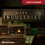 TOONTRACK/EKX - DARK INDUSTRIAL【オンライン納品】【在庫あり】