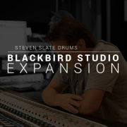 Steven Slate Audio/Blackbird Studios Drums EXPANSION【オンライン納品】【SSD拡張】