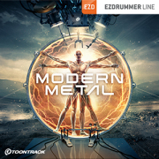 TOONTRACK/EZX - MODERN METAL【～03/02 期間限定特価キャンペーン】【オンライン納品】【在庫あり】
