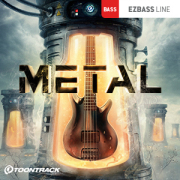 TOONTRACK/EBX - METAL【オンライン納品】【在庫あり】