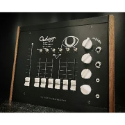 oz design/OZ-802 Monitoring System Black Sidewood【在庫あり】