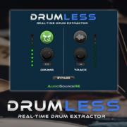 AUDIOSOURCERE/DRUMLESS【オンライン納品】【在庫あり】