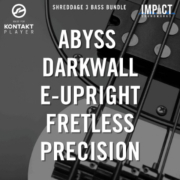 IMPACT SOUNDWORKS/Shreddage 3 Bass Bundle【オンライン納品】【在庫あり】