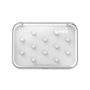 SpinFit/Tip Pod イヤーチップ収納ケース ホワイト