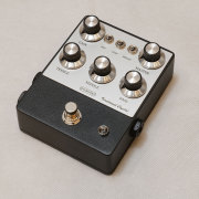 HTJ-WORKS/Traditional Crystal JFET Preamp Silver Top【在庫あり】
