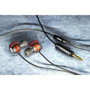 音茶楽/Flat4-緋欅Plus 4.4mm5極 (AKAKEYAKI Balance) 