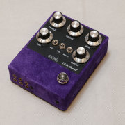 HTJ-WORKS/Valve Crystal 12AX7 Tube Preamp Black Top Purple Suede【在庫あり】