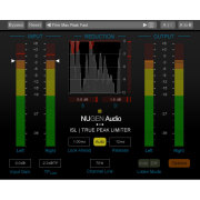 Nugen Audio/ISL 2 ST | True Peak Limiter (stereo only)【オンライン納品】