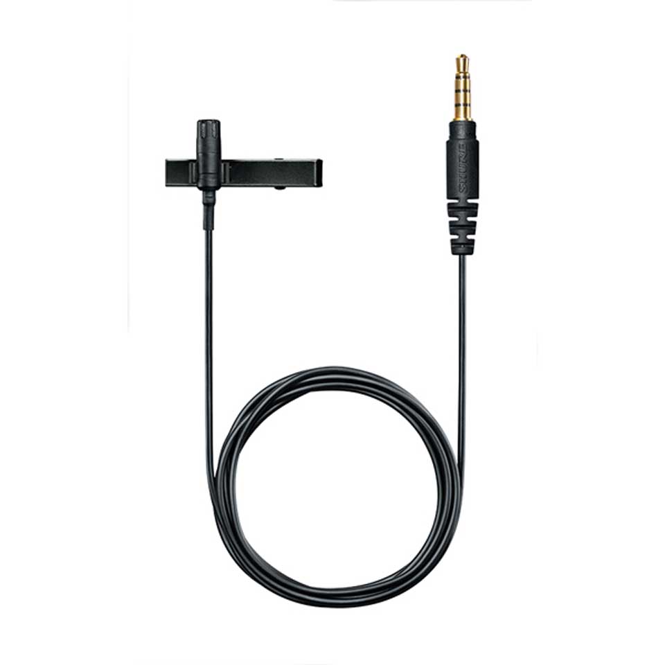 SHURE/MVL ラベリアマイク【MOTIVシリーズ】