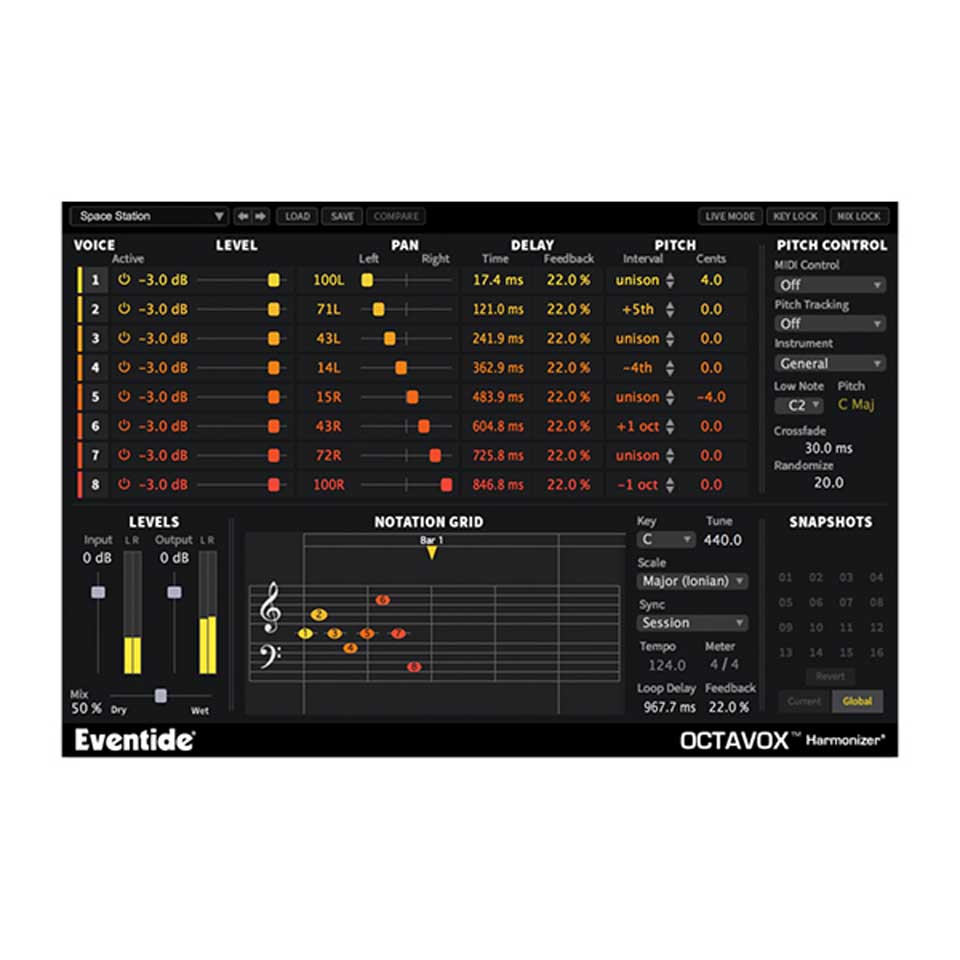 Eventide/Octavox【オンライン納品】