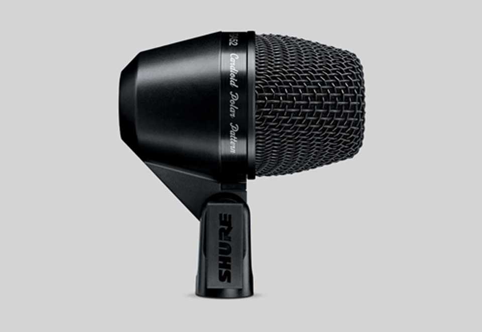 SHURE/PGA52-XLR
