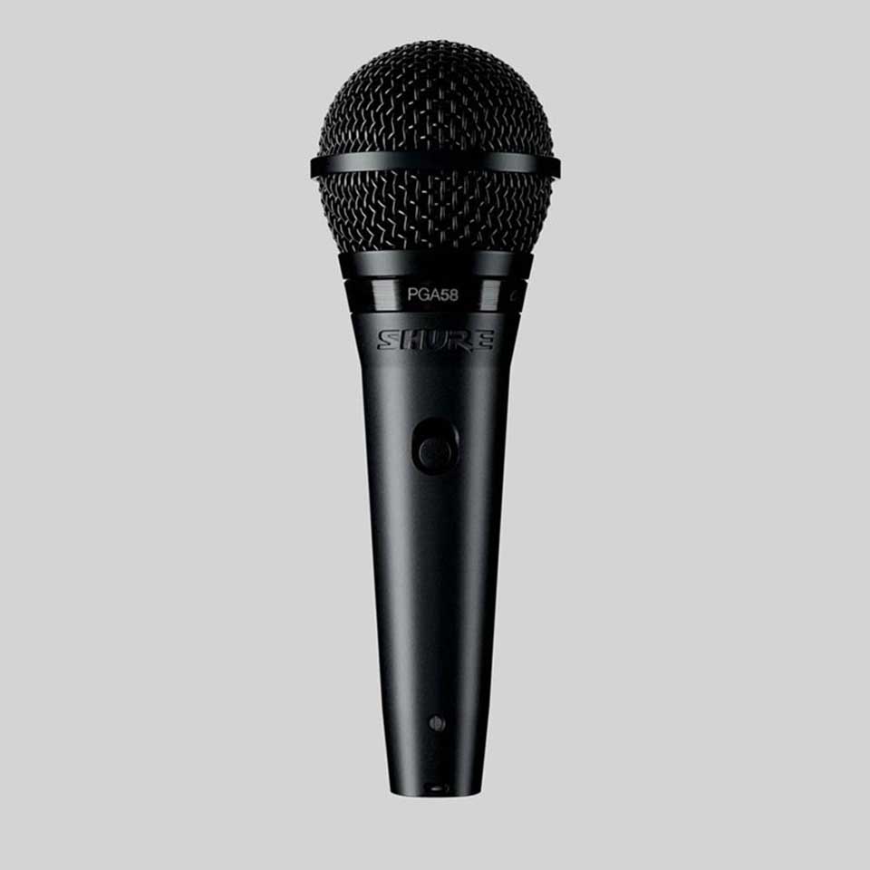 SHURE/PGA58-QTR
