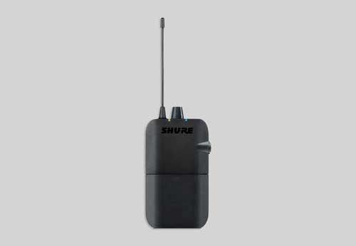 SHURE/P3R【PSM300対応 ワイヤレスモニターシステム ボディパック型 受信機】