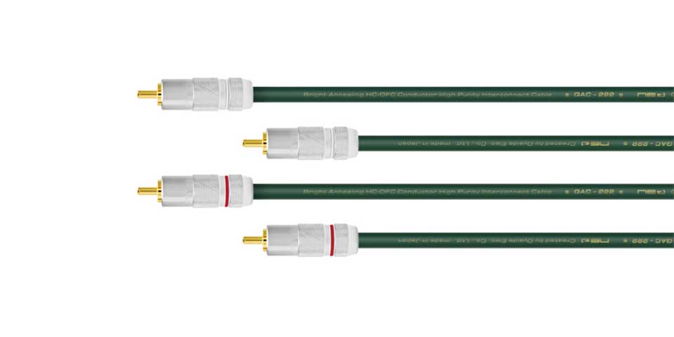 OYAIDE/QAC-222 RCA PAIR (RCA-RCA) 5.0m