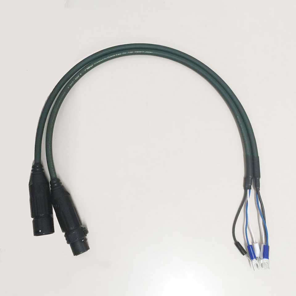 OYAIDE/QAC-222 for Urei(1ch分)ターミナルケーブル【受注生産品】