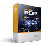 xln audio/Addictive Drums 2 Studio Pop ADpak【オンライン納品】