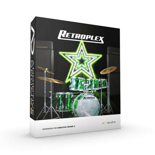 xln audio/Addictive Drums 2 Retroplex ADpak【オンライン納品】