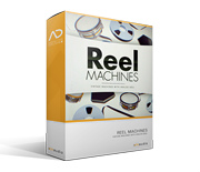 xln audio/Addictive Drums 2 Reel Machines ADpak【オンライン納品】