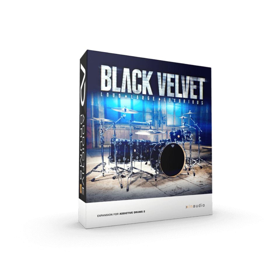 xln audio/Addictive Drums 2 Black Velvet ADpak【オンライン納品】