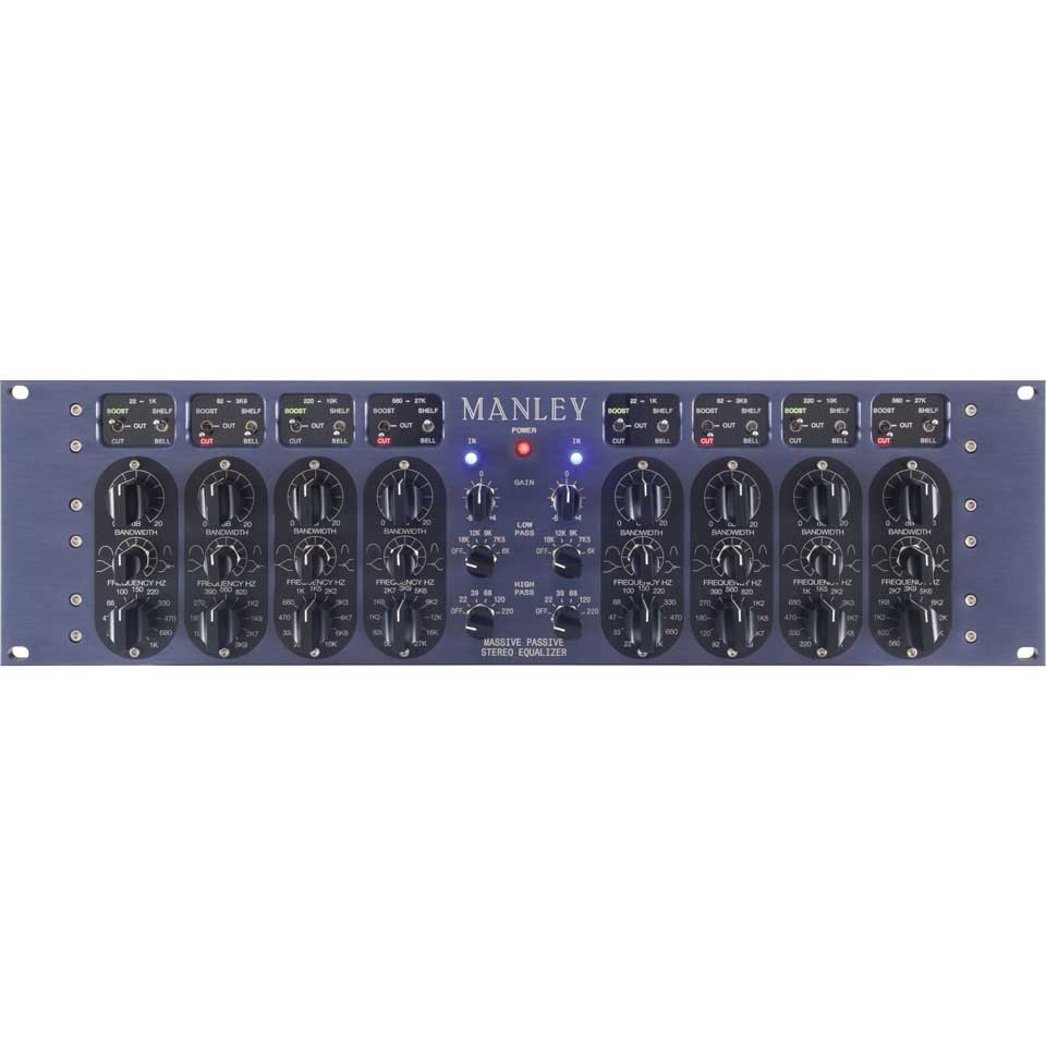 MANLEY/Massive Passive Stereo Tube EQ【受注生産品】