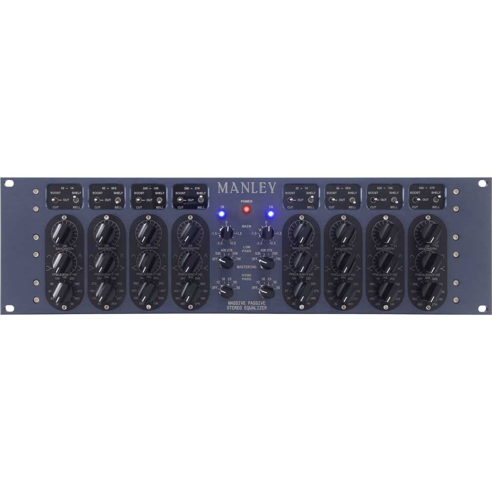 MANLEY/Massive Passive Stereo Tube EQ Mastering Version【受注生産品】