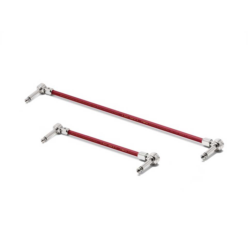 OYAIDE/QAC-222G パッチケーブル（L-L）　0.3m