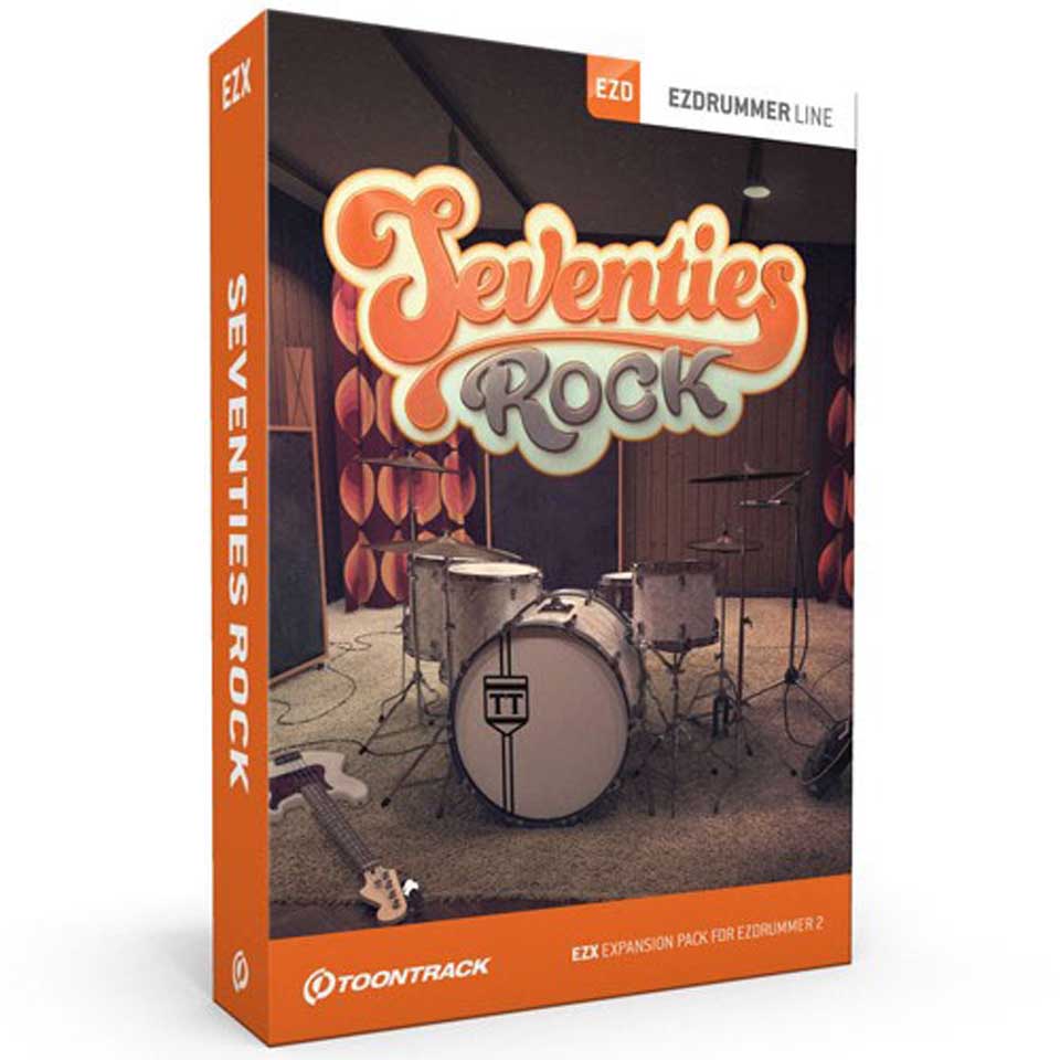 TOONTRACK/EZX SEVENTIES ROCK【オンライン納品】【在庫あり】
