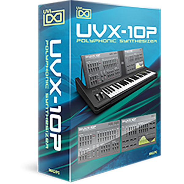 UVI/UVX-10P【オンライン納品】