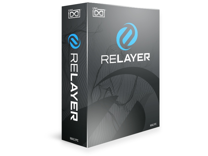 UVI/Relayer1.5【オンライン納品】