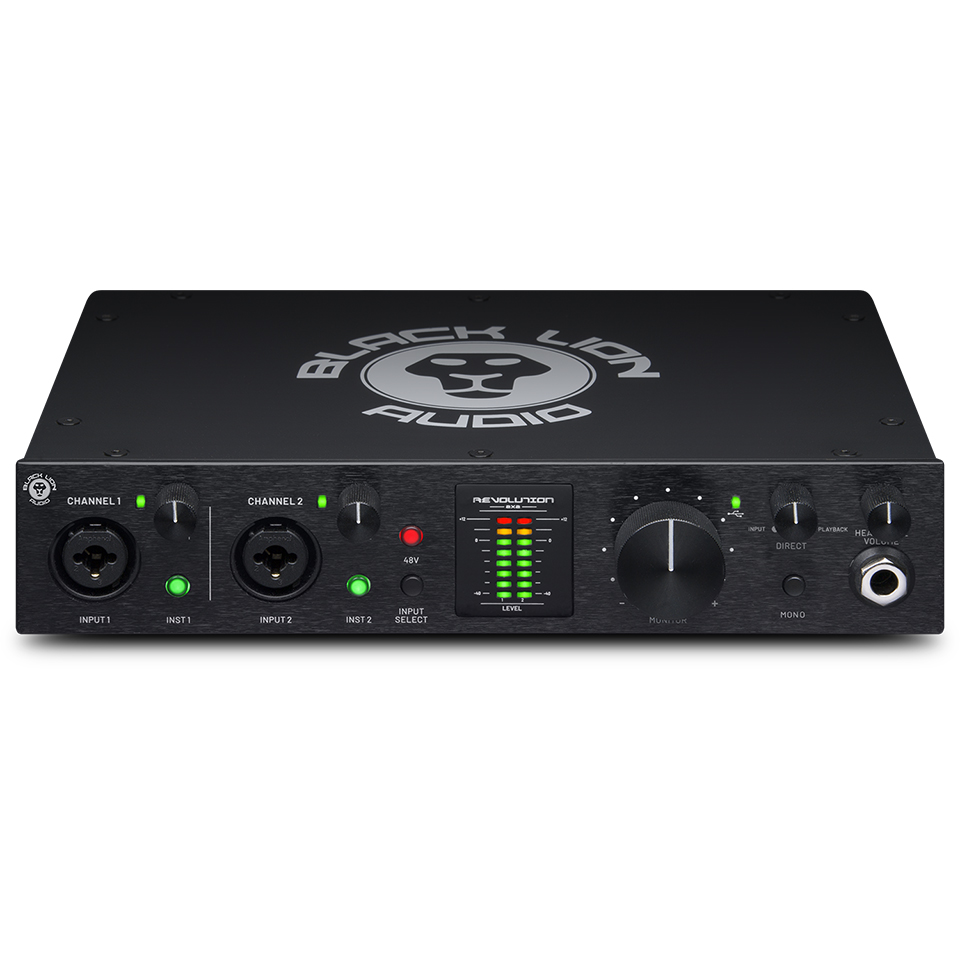 Black Lion Audio/REVOLUTION 2x2