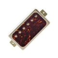 LOLLAR PICKUPS/Imperial Made-to-Order Covers【Nickel】【お取り寄せ 