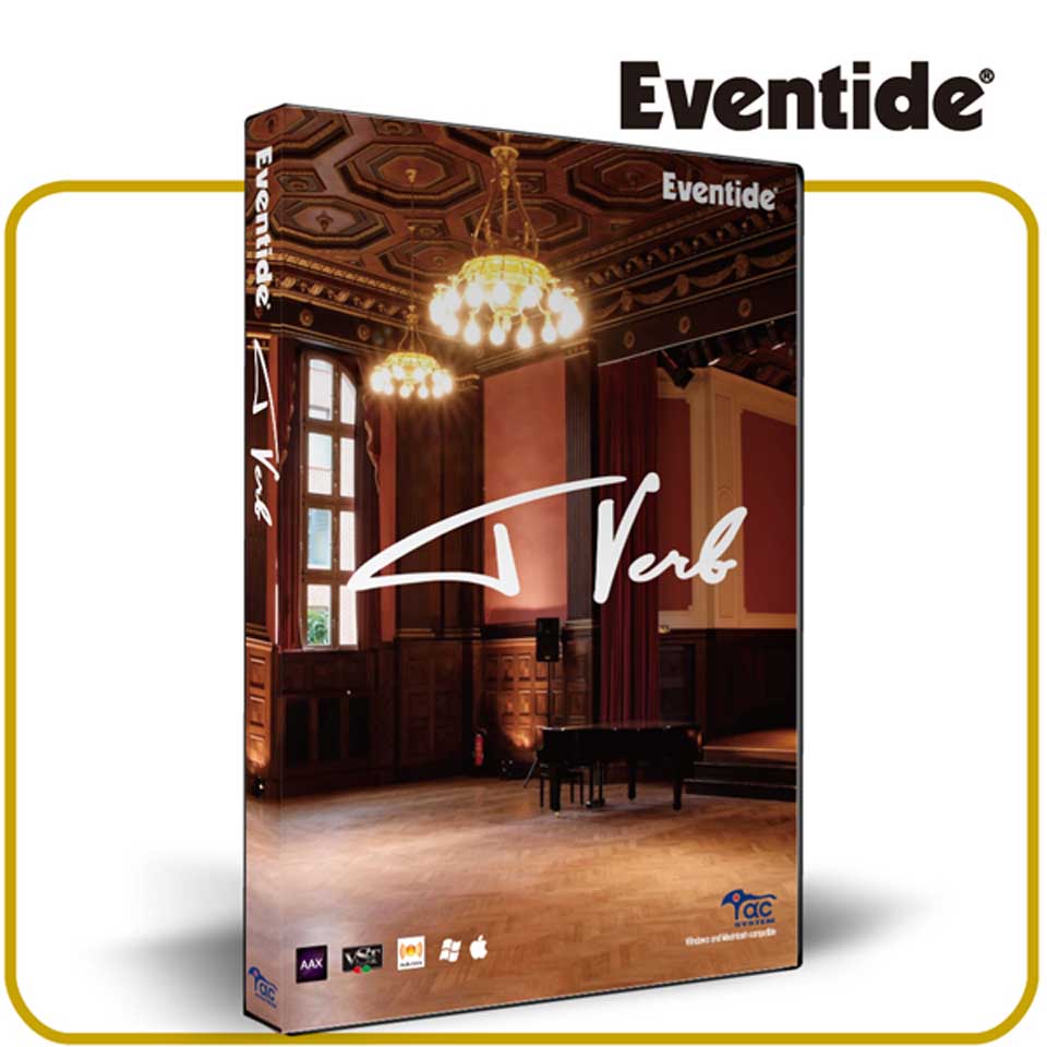 Eventide/Tverb【オンライン納品】