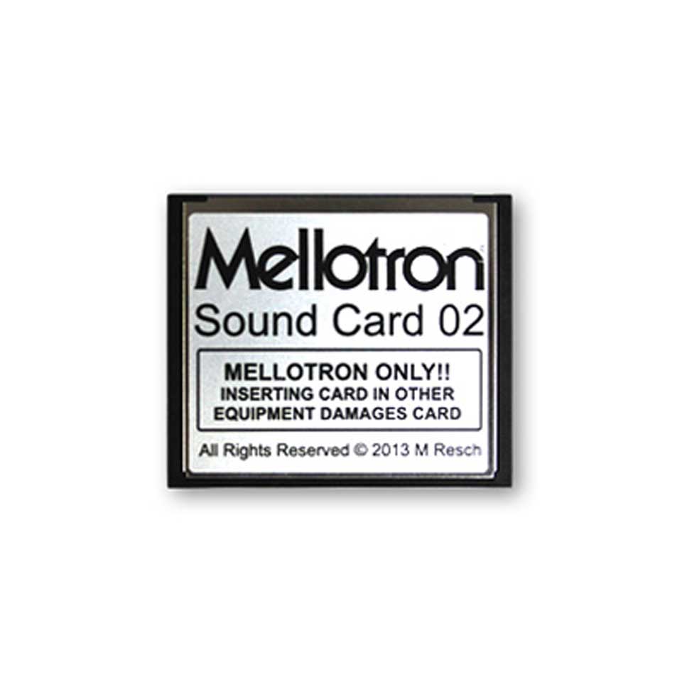 Mellotron/Sound Card 02