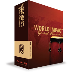 VIR2/WORLD IMPACT GLOBAL PERCUSSION【オンライン納品】【在庫あり】