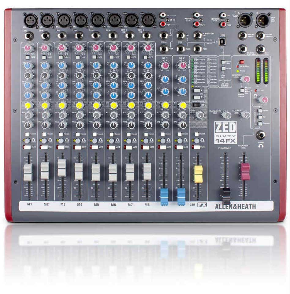 Allen&Heath/ZED60-14FX