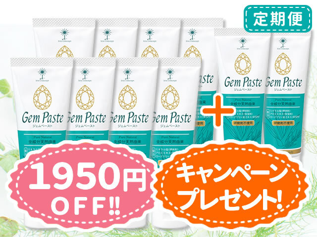 ジェムペーストの定期便8本コース
